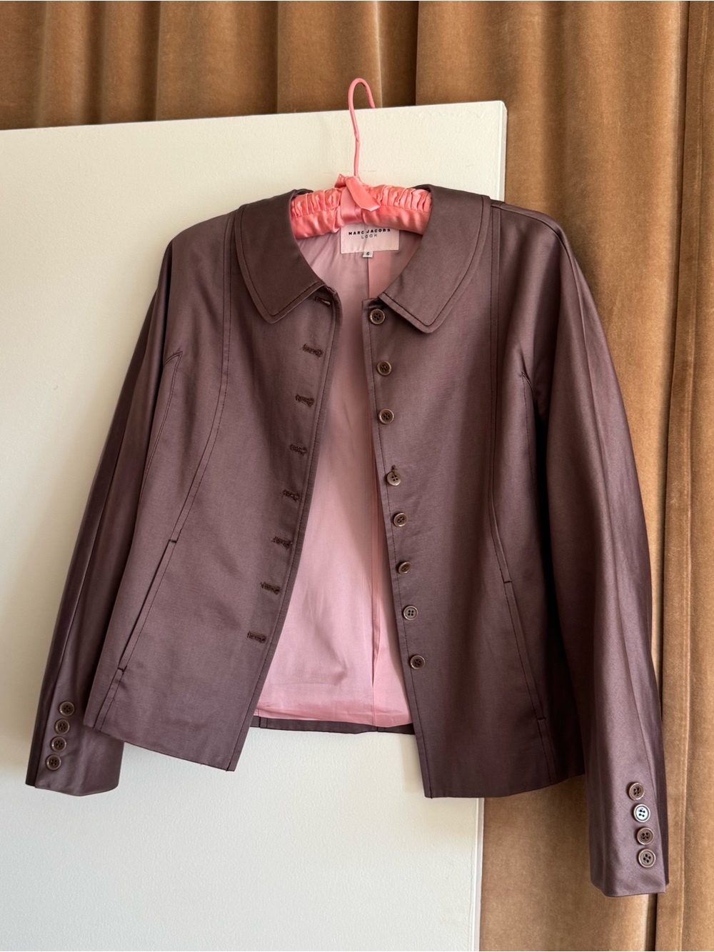 Marc Jacob’s “Look” Collared Jacket